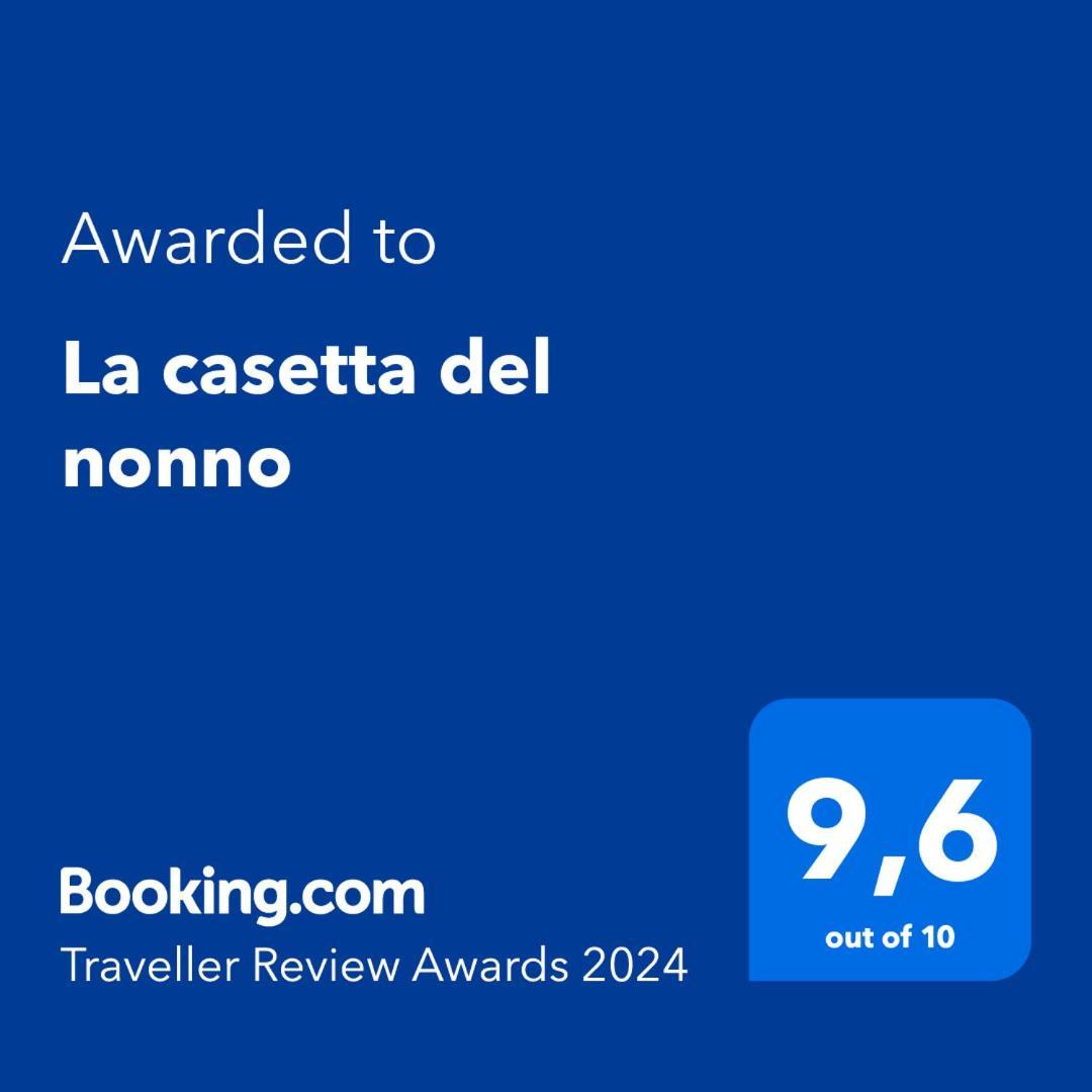 La Casetta Del Nonno Capodimonte Luaran gambar